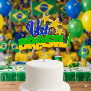 Topo Copa - Vai Brasil #3