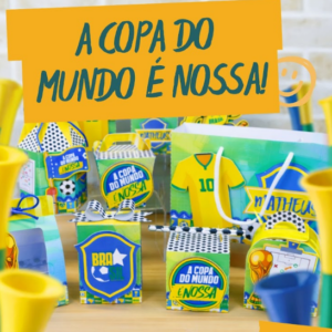 Arquivo de Corte - A Copa do Mundo é Nossa!!