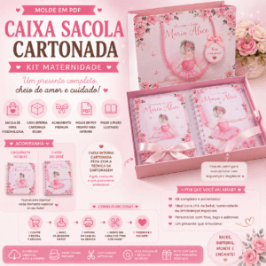 Kit Cartonado - Maternidade