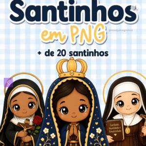 Kit Digital - Santinhos Cute