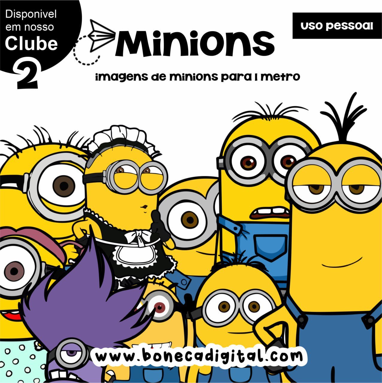 Minions Vetor