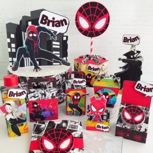Festas Prontas - Aranhaverso