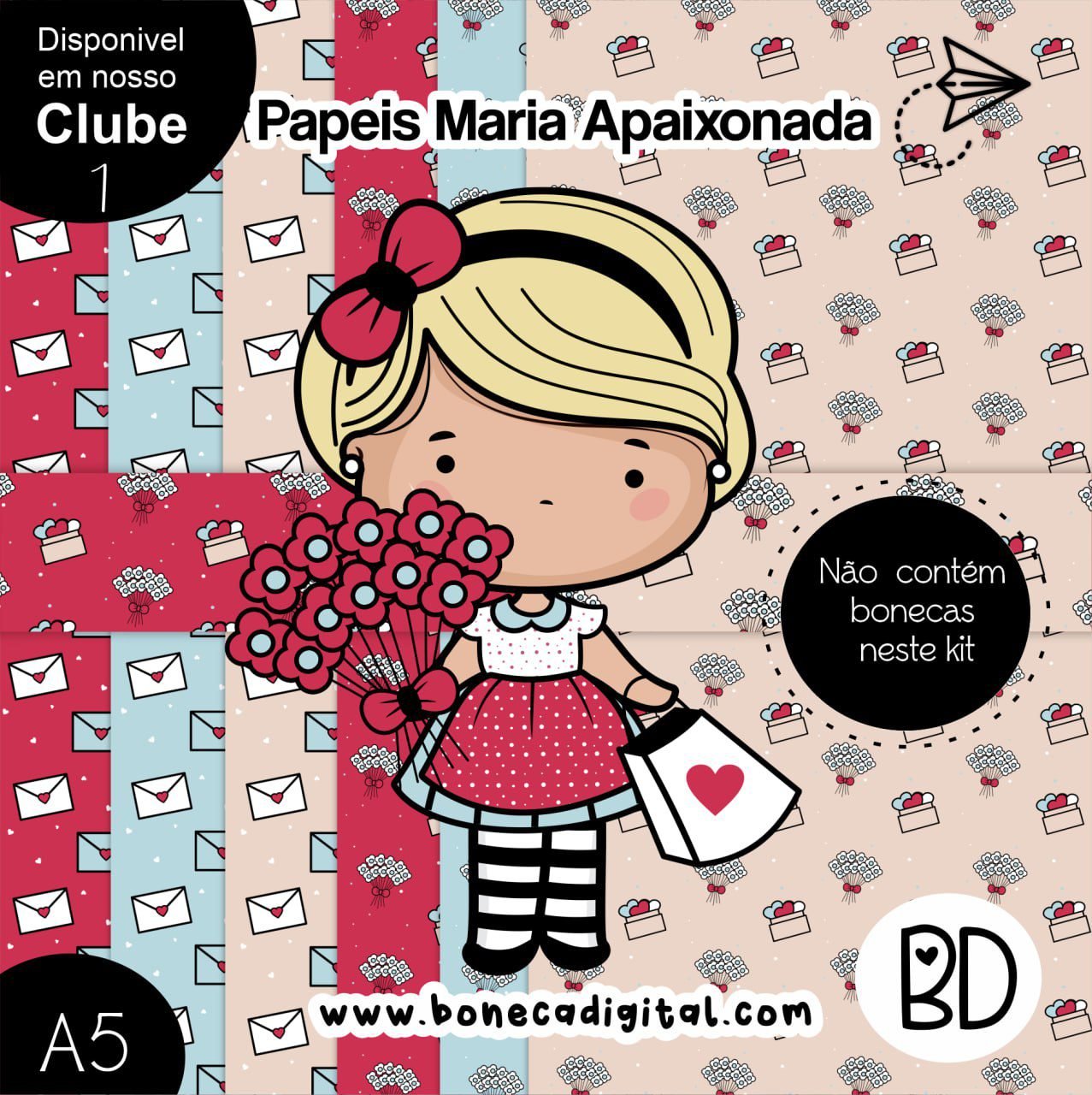 Papeis Maria Apaixonada