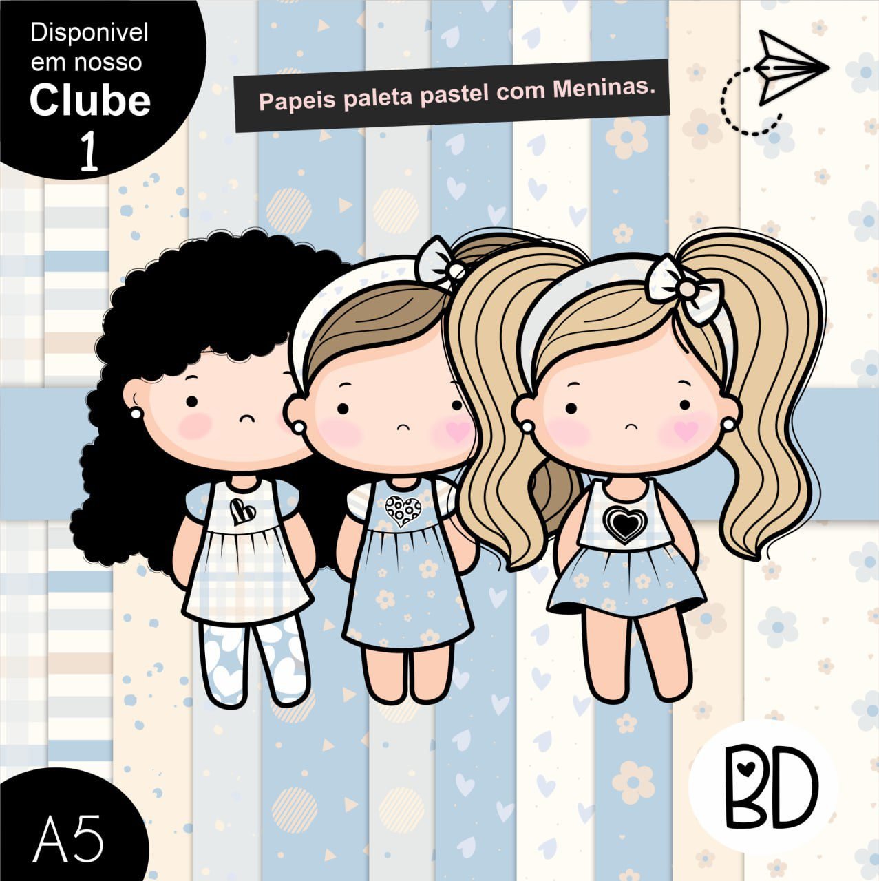 Papeis Pastel
