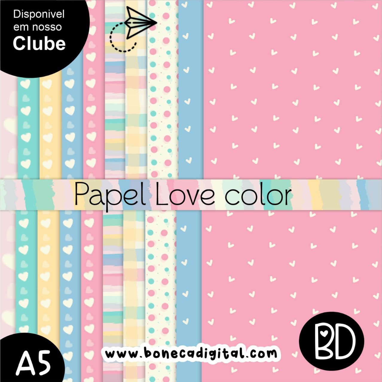 Papel Love Clube