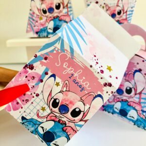 Festa Pronta - Angel e Stitch