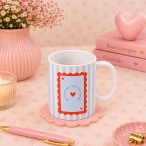 Arte caneca Amo-te