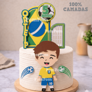 Topo De Bolo Pietro Brasil