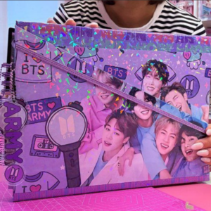 Organizador e Capas - BTS