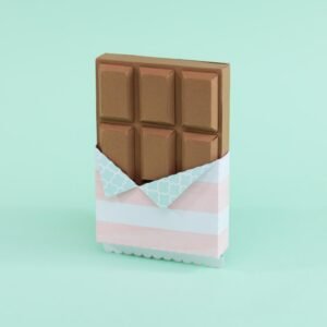 Arquivo de Corte - Barra Chocolate para Kit Kat