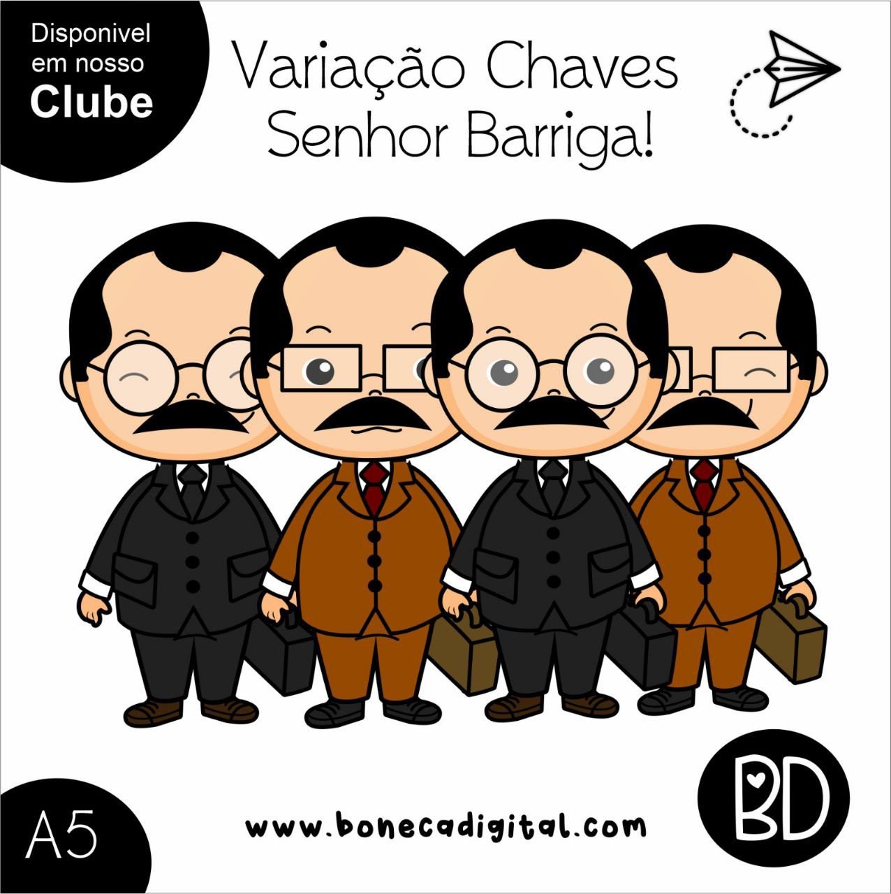 Senhor Barriga