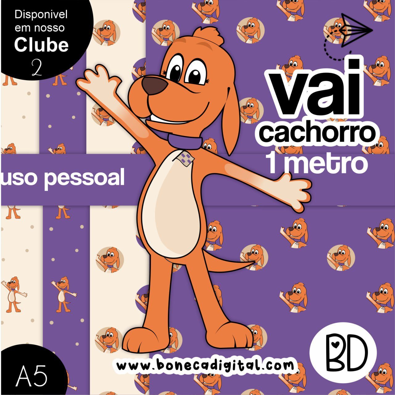 Vai Cachorro Para 1 Metro