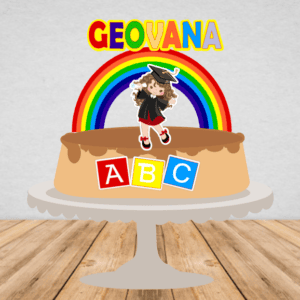 Topo de Bolo - ABC/Formatura #1