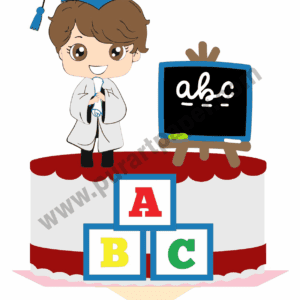 Topo de Bolo - ABC/Formatura #11