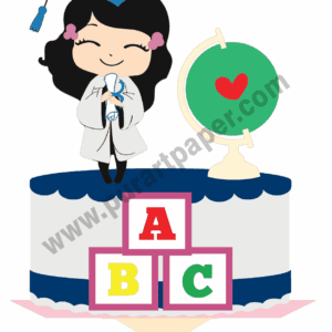 Topo de Bolo - ABC/Formatura #12