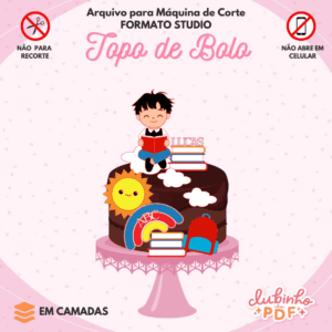 Topo de Bolo - ABC/Formatura #14