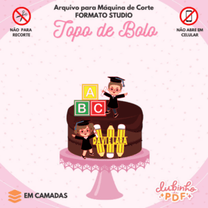 Topo de Bolo - ABC/Formatura #15