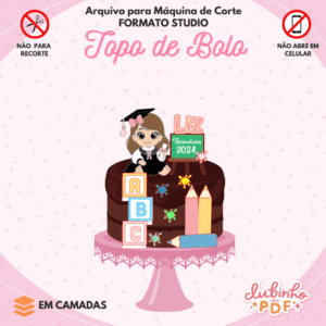 Topo de Bolo - ABC/Formatura #21