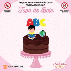 Topo de Bolo - ABC/Formatura #3