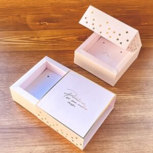 Caixa para joias 9x9x3cm