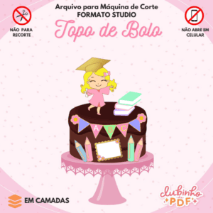 Topo de Bolo - ABC/Formatura #5