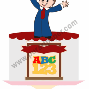 Topo de Bolo - ABC/Formatura #8