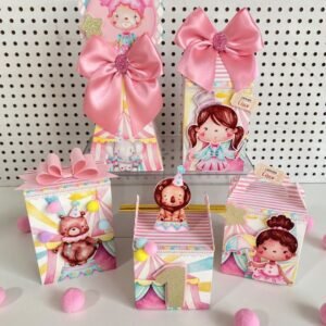 Festa Pronta - Circo Rosa