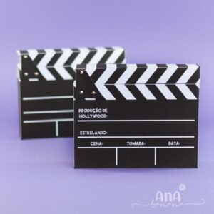 Arquivo de Corte - Claquete