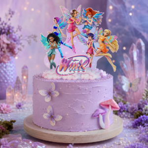 Topo de Bolo -  Winx
