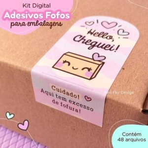 Kit De Adesivos Para Embalagens