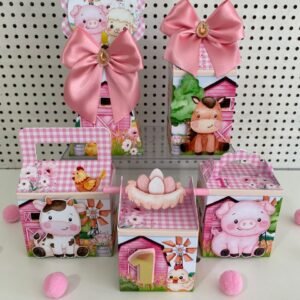 Festa Pronta - Fazendinha Menina