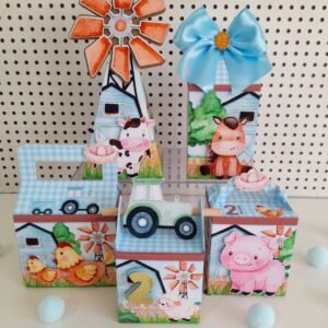 Festa Pronta - Fazendinha Menino