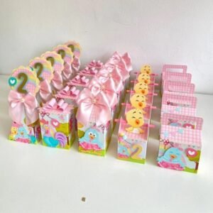 Festa Pronta - Galinha Pintadinha Candy
