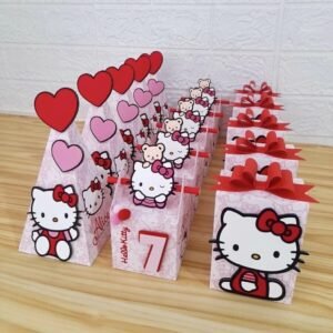Festa Pronta - Hello Kitty - Kit Clássico