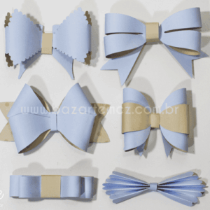 Arquivo de Corte - Kit Laços de Papel