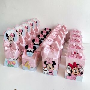 Festa Pronta - Minnie Confeiteira - Kit Clássico