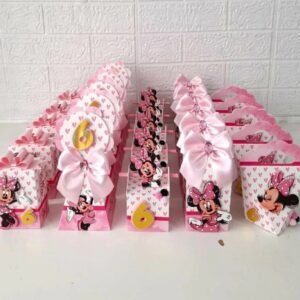 Festa Pronta - Minnie Rosa