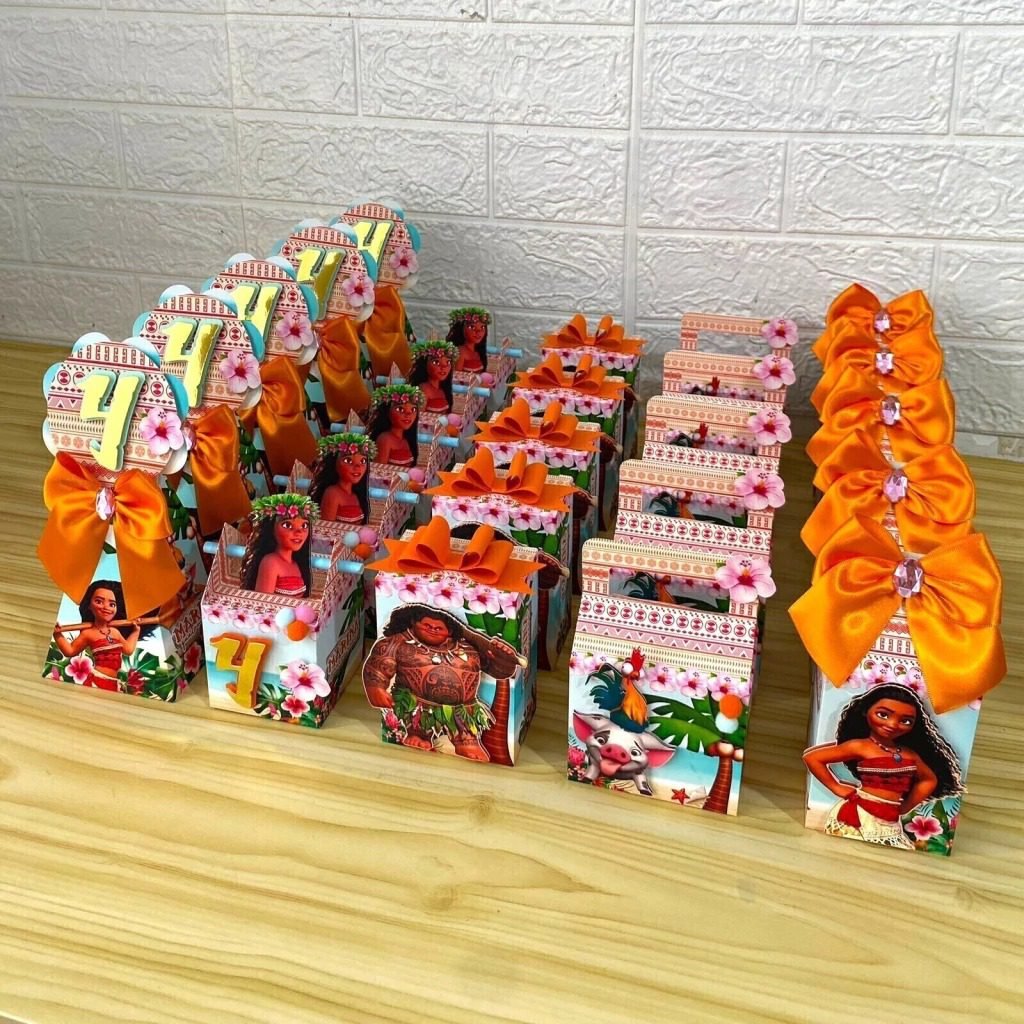 Festa Pronta - Moana - Kit Clássico